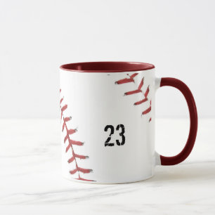 Tasse thème baseball