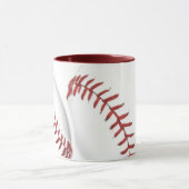 Tasse thème baseball (Centre)