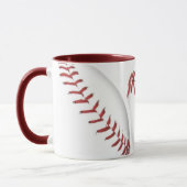 Tasse thème baseball (Gauche)