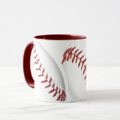 Tasse thème baseball (Devant gauche)