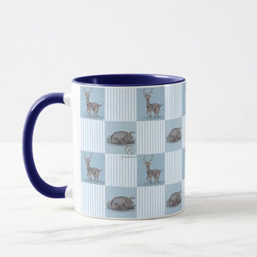 Tasse Thème Cerf Boho (Gauche)