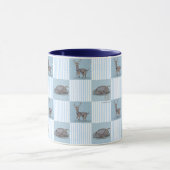 Tasse Thème Cerf Boho (Centre)