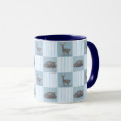 Tasse Thème Cerf Boho (Devant droit)