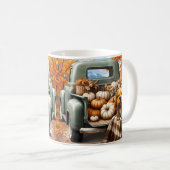 Tasse Thème Chien d'Automne (Devant droit)