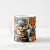 Tasse Thème Chien d'Automne (Devant gauche)