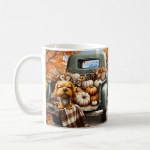 Tasse Thème Chien d'Automne