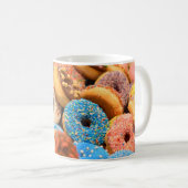 Tasse Thème Gâteau Donut Café (Devant droit)