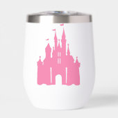 Tasse thermique à vin Castle (Avant)