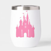 Tasse thermique à vin Castle (Arrière)