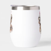 Tasse thermique à vin en forme de chiot (Droite)