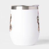 Tasse thermique à vin en forme de chiot (Gauche)