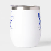 Tasse thermique à vin Kitty (Droite)
