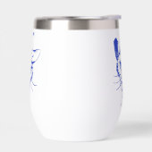 Tasse thermique à vin Kitty (Gauche)