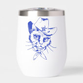 Tasse thermique à vin Kitty (Avant)