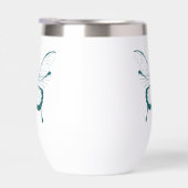 Tasse thermique à vin Papillon (Droite)