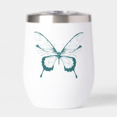 Tasse thermique à vin Papillon (Avant)