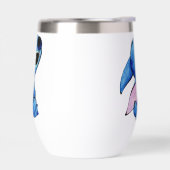 Tasse thermique à vin Stitch (Gauche)