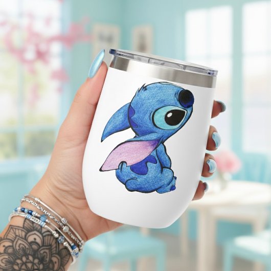 Tasse thermique à vin Stitch