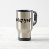 Tasse thermique de banlieusard (Devant droit)