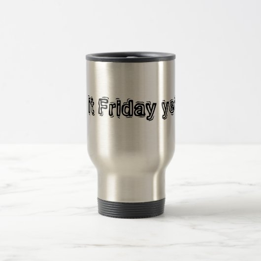 Tasse thermique de banlieusard (Centre)