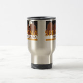 Tasse thermique de voyage de Sedona Arizona (Centre)