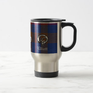 TASSE THERMIQUE DE VOYAGE DE TARTAN DE CLAN