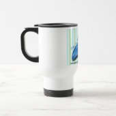 Tasse thermique de voyage - planète organique (Gauche)