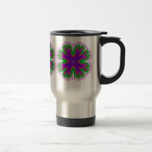Tasse thermique : Fleur de lune d'Antarian