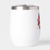 Tasse thermique Fox pour vin (Avant)