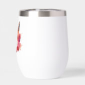 Tasse thermique Fox pour vin (Arrière)