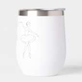 Tasse thermique pour vin Ballerinas (Gauche)