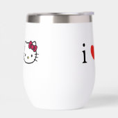 Tasse thermique pour vin Kitty (Gauche)