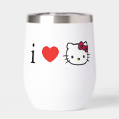 Tasse thermique pour vin Kitty (Arrière)