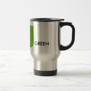 Tasse thermique VERTE VIVANTE