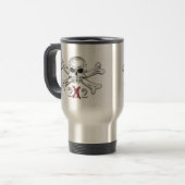 Tasse thermique w/Skull (Devant gauche)
