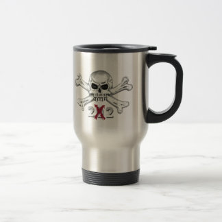 Tasse thermique w/Skull
