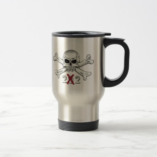 Tasse thermique w/Skull (Droit)