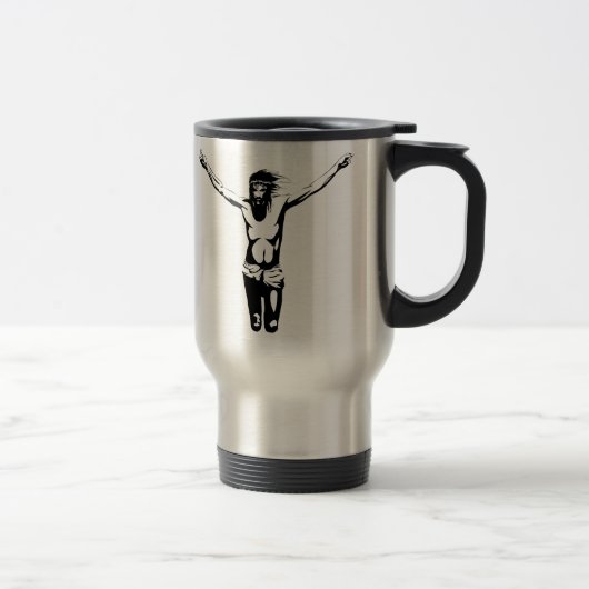 Tasse thermo de Jésus (Droit)