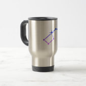 Tasse thermo étoilée (Devant gauche)