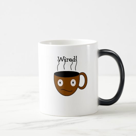 Tasse thermo-sensible - de câble (Droite)