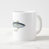 Tasse Thon Blanc (Devant droit)