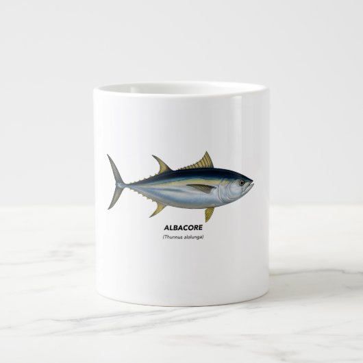 Tasse Thon Blanc (Devant)