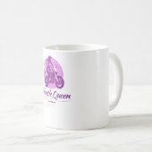 Tasse Throttle Queen Café (Devant droit)
