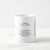 Tasse Thurisaz RuneStone 330 ml (Centre)