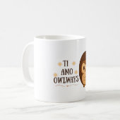 Tasse Ti Amo Owlways (Devant gauche)