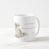 Tasse tibétaine d'épagneul (Devant droit)