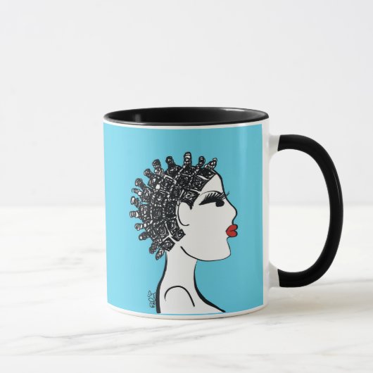 Tasse Tiffany Knots (Droite)