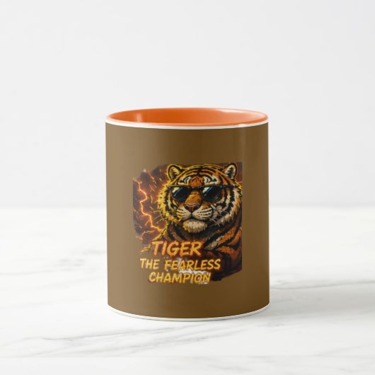 Tasse Tiger The Fearless Champion (Centre)