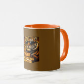 Tasse Tiger The Fearless Champion (Devant droit)