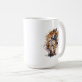 Tasse Tigre (Devant droit)